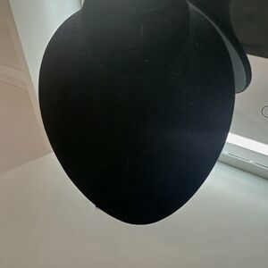 Elegant Black Necklace Display Stand